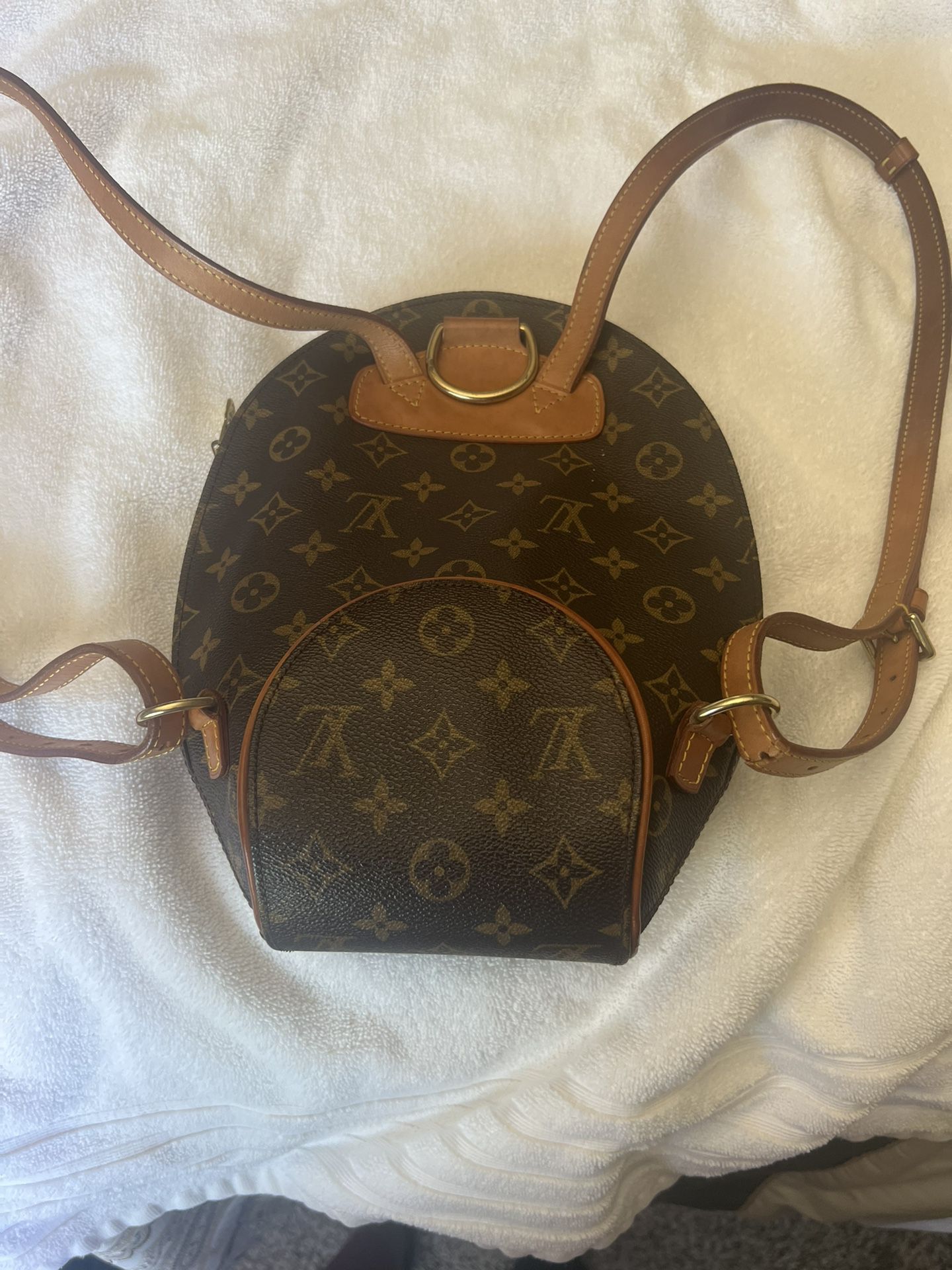 Used, Authentic LOUIS VUITTON Monogram Denim Sac A Dos PM Backpack Blue  M95056 for Sale in Temecula, CA - OfferUp
