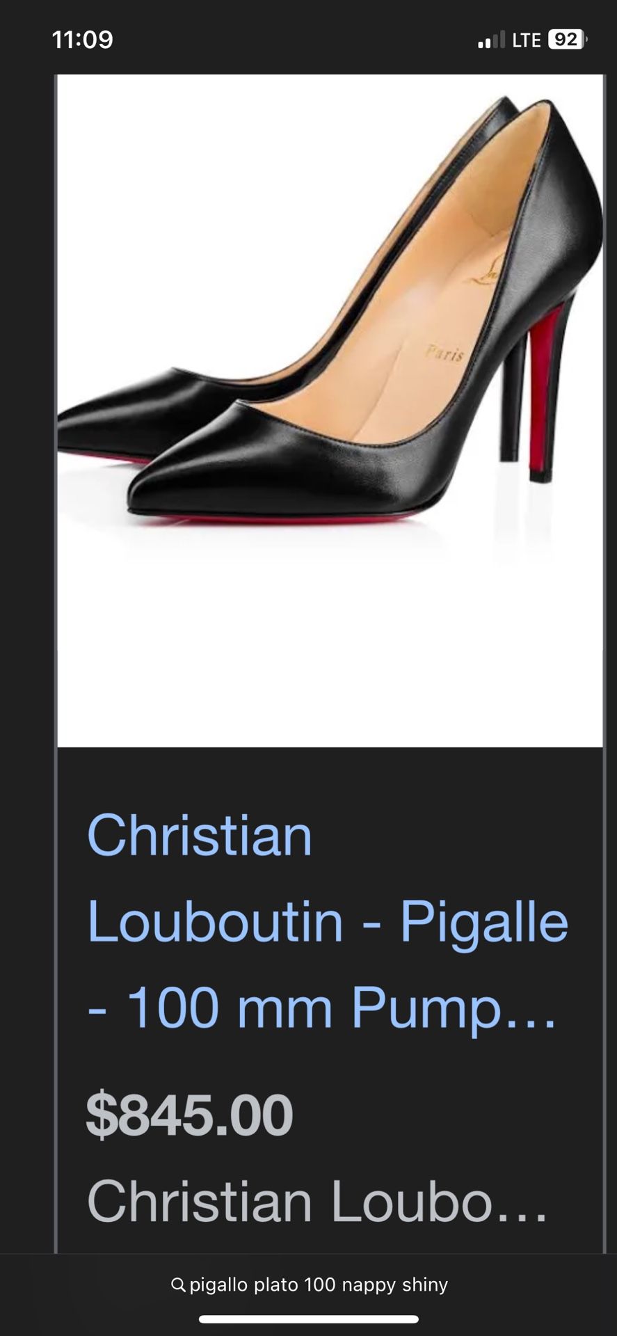 Red Bottom Heels