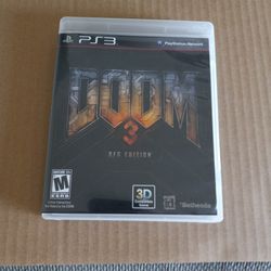 Doom. BFG Edition. For Ps3