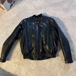 Grin Gericke Women’s Leather Motorcycle Jacket 