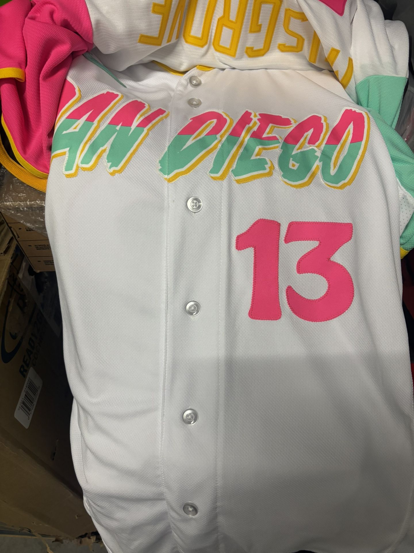 Authentic Padres jerseys 