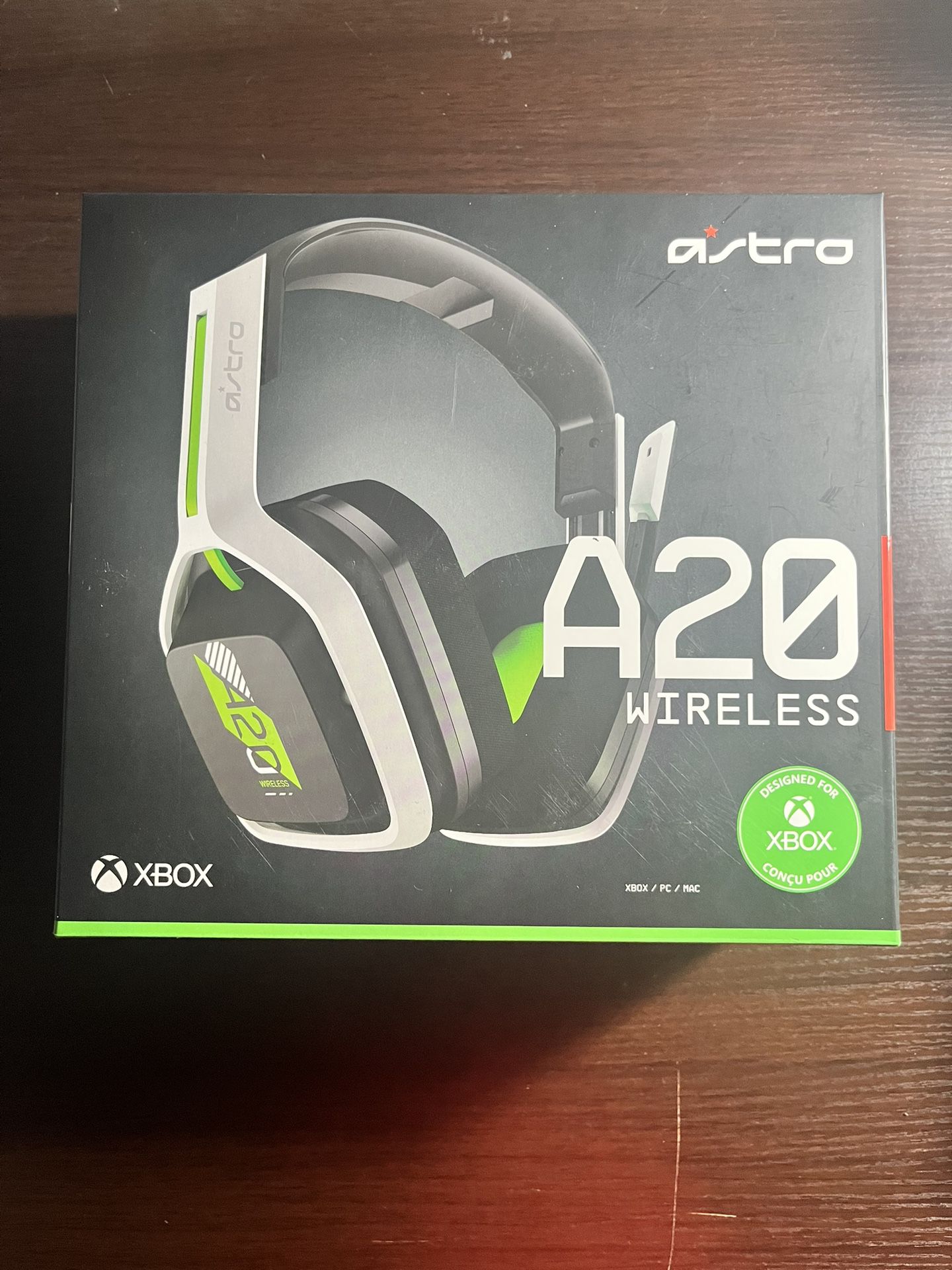 ASTRO Gaming A20 Wireless Headset Gen 2 for Xbox Series X S Xbox One PC & Mac M1