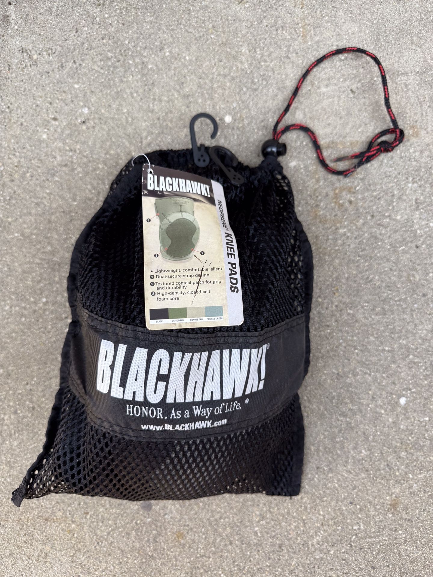 BlackHawk! Neoprene Knee Pads
