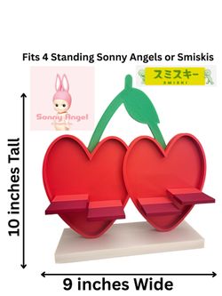 Sonny Angels & Smiskis Cherry Display Stand