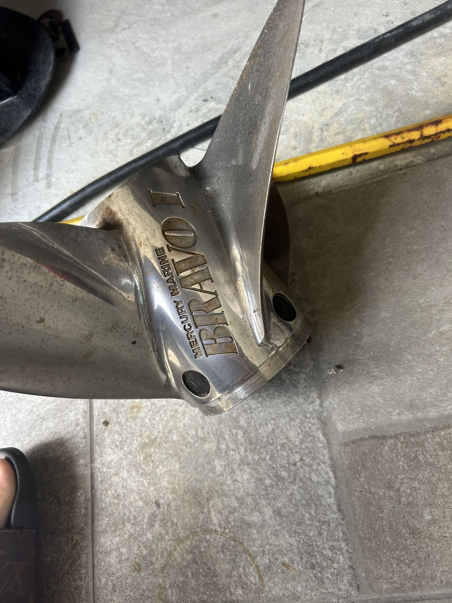 mercury bravo fs props