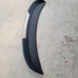 Bumper  Front Lip, Fag Led Light and Rear Spoiler 