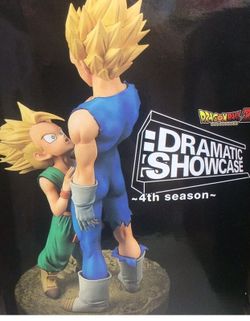 Vegeta and son figure Dragon Ball Z