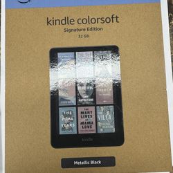 Amazon Kindle Colorsoft Signature Edition 32gb New Lawndale Ca Pickup