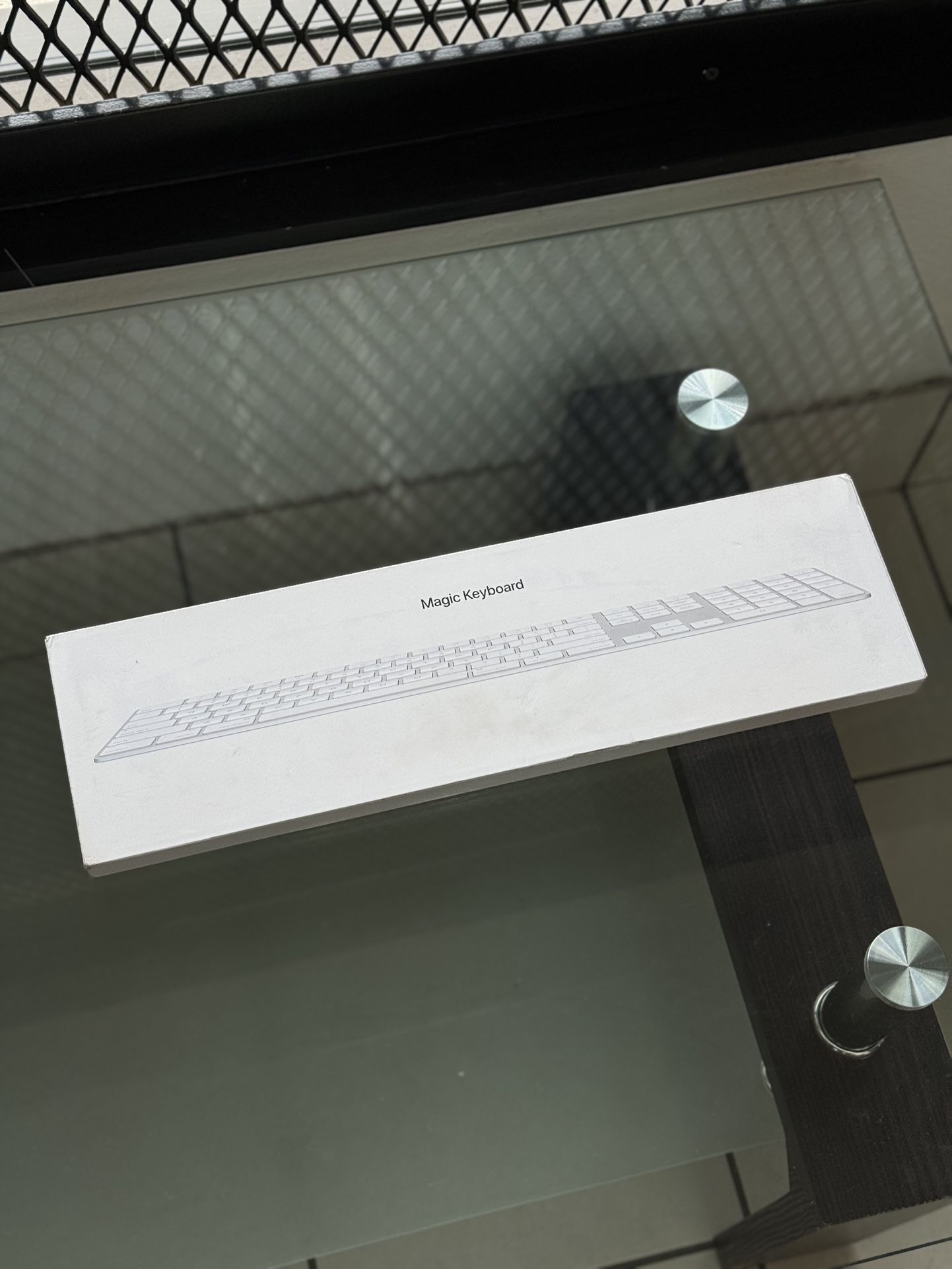 Apple Magic Keyboard with Numeric Keypad Model: 1843 Brand New Sealed