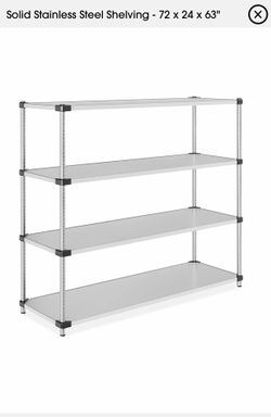 Industrial shelf