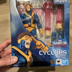 Marvel S.H.Figuarts Cyclops Gamerverse 