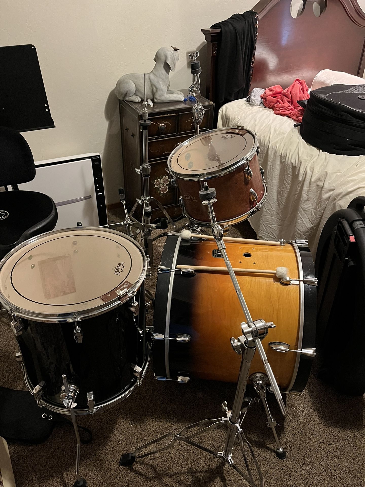 Frankenkit Drum Set
