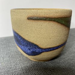 Boho Stoneware Small Planter