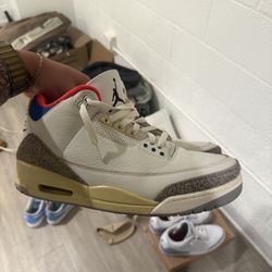 Jordan 3s ,Jordan 1 Low SB, Kobe 6 Dodgers Size 12