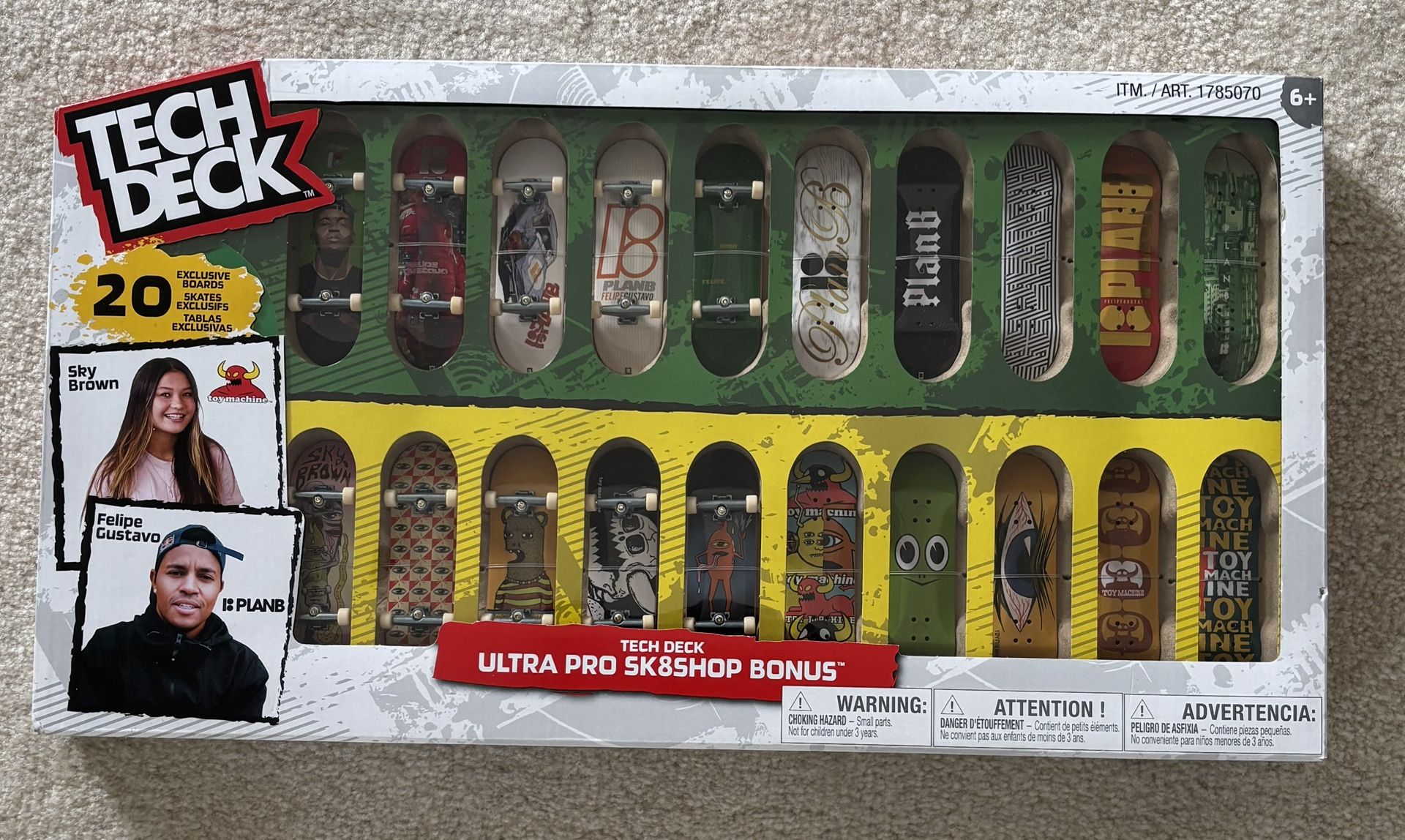 TECK DECK 20 EXCLUSIVE BOARDS