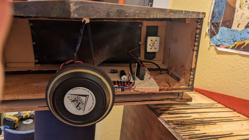 Speakerlab K-horn with all klipsch drivers