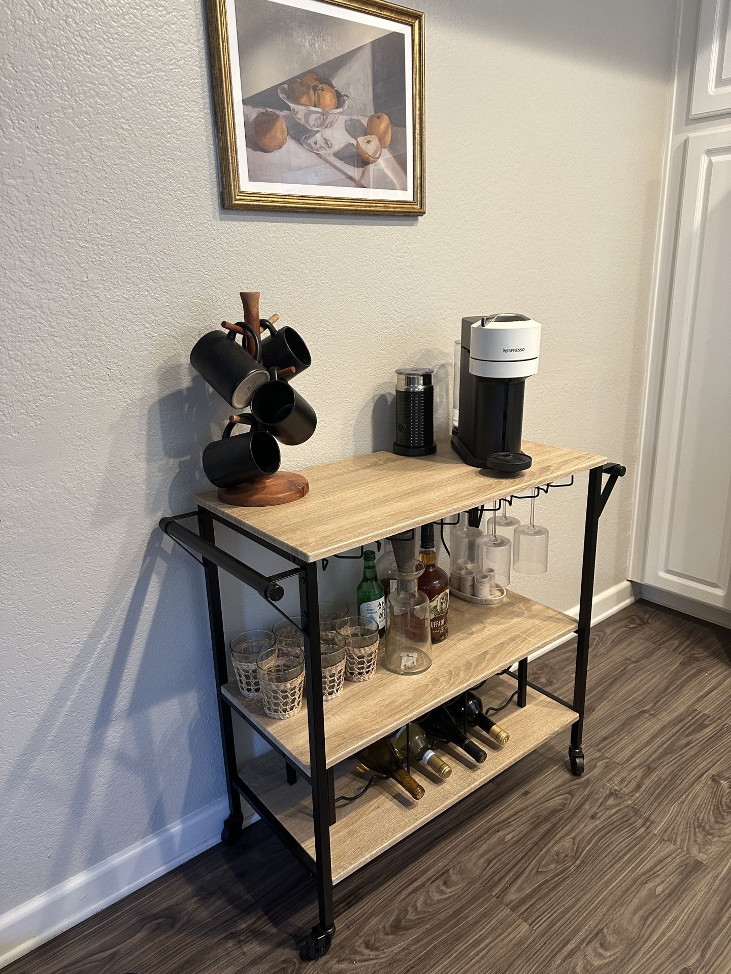 Bar cart