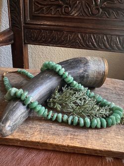 Antique Jade Necklace