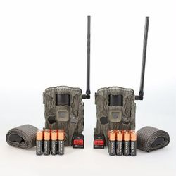 Stealth Cam Sonix Pro 2-Pack Cellular Game Camera