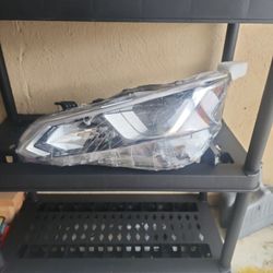 2019 Nissan Altima Left Headlamp