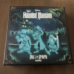 Haunted Mansion: Call Of The Spirits Board Game
