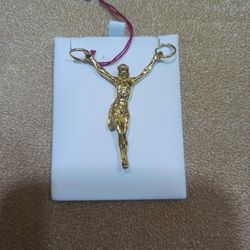 14kt Jesus Charm