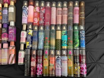 74 piece Bath and Body Works + Victoria’s Secret (read description)