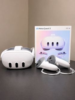 Meta Quest 3 512 GB VR Headset