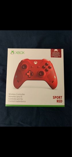 Xbox One Sport Red Controller