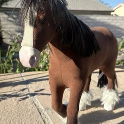 Well Loved American Girl Doll Horse