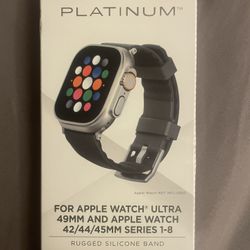 Apple Watch Rugged Silicone Band 