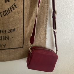 Burgundy Bag 