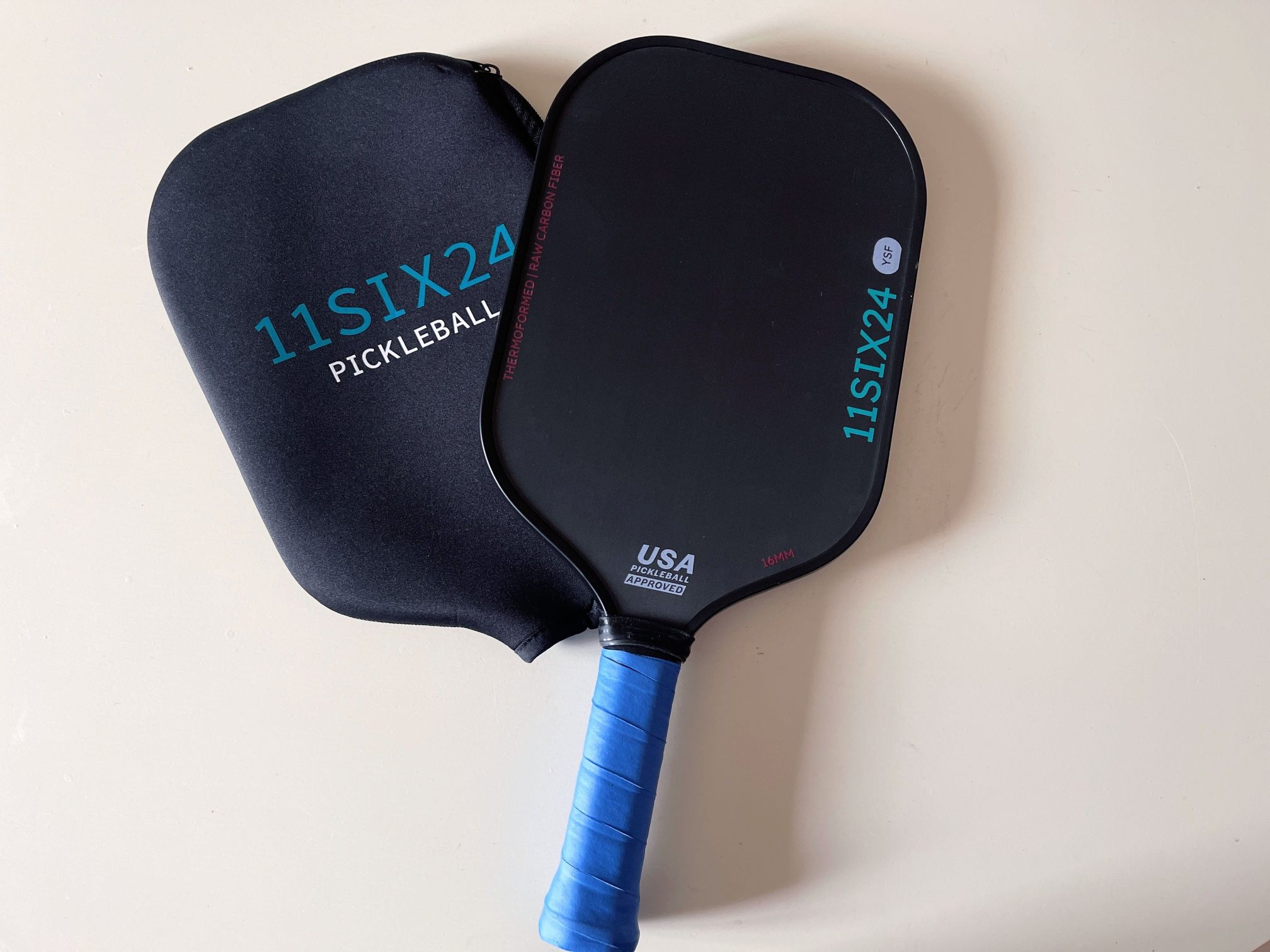 Like New 11Six24 YSF 16mm Pickleball Paddle