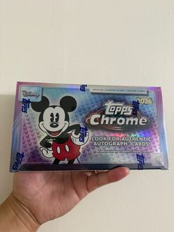 2026 Topps Chrome Disney Hobby Box