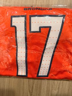 Denver Broncos Jaylen Waddle Orange NFL Jersey