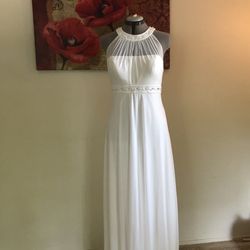 DAVID’S BRIDAL WEDDING DRESS SIZE 12