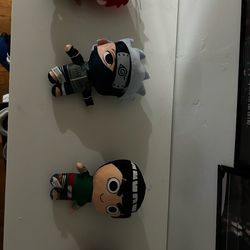 NARUTO PLUSHIE, $5 EACH