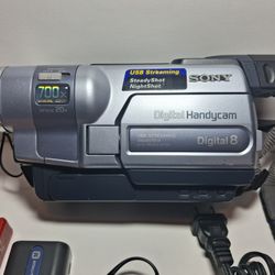 Sony Handycam Digital8 Camcorder 