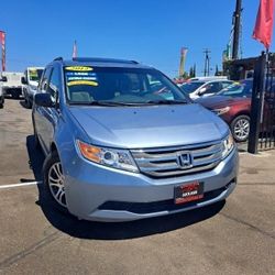 2012 Honda Odyssey