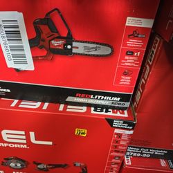 M18 Fuel Milwaukee 8" Mini Chainsaw, Hatchet Kit, New, Financing Available 