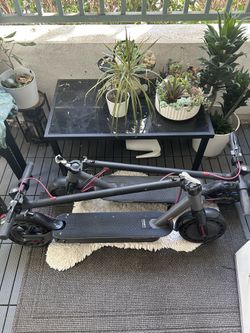 Hiboy S2 Pro Scooter (2 Available) - Assessors Included