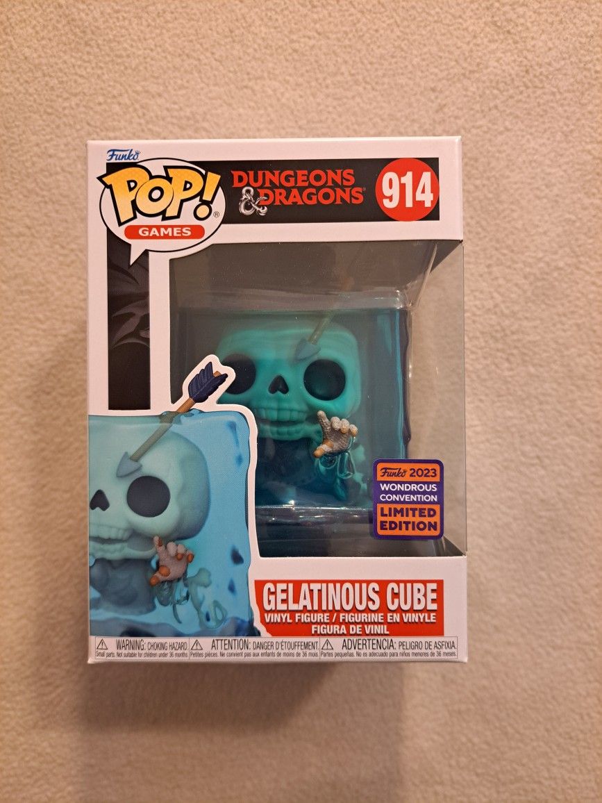 BRAND NEW Funko Pop! Gelatinous Cube #914 (from I m...