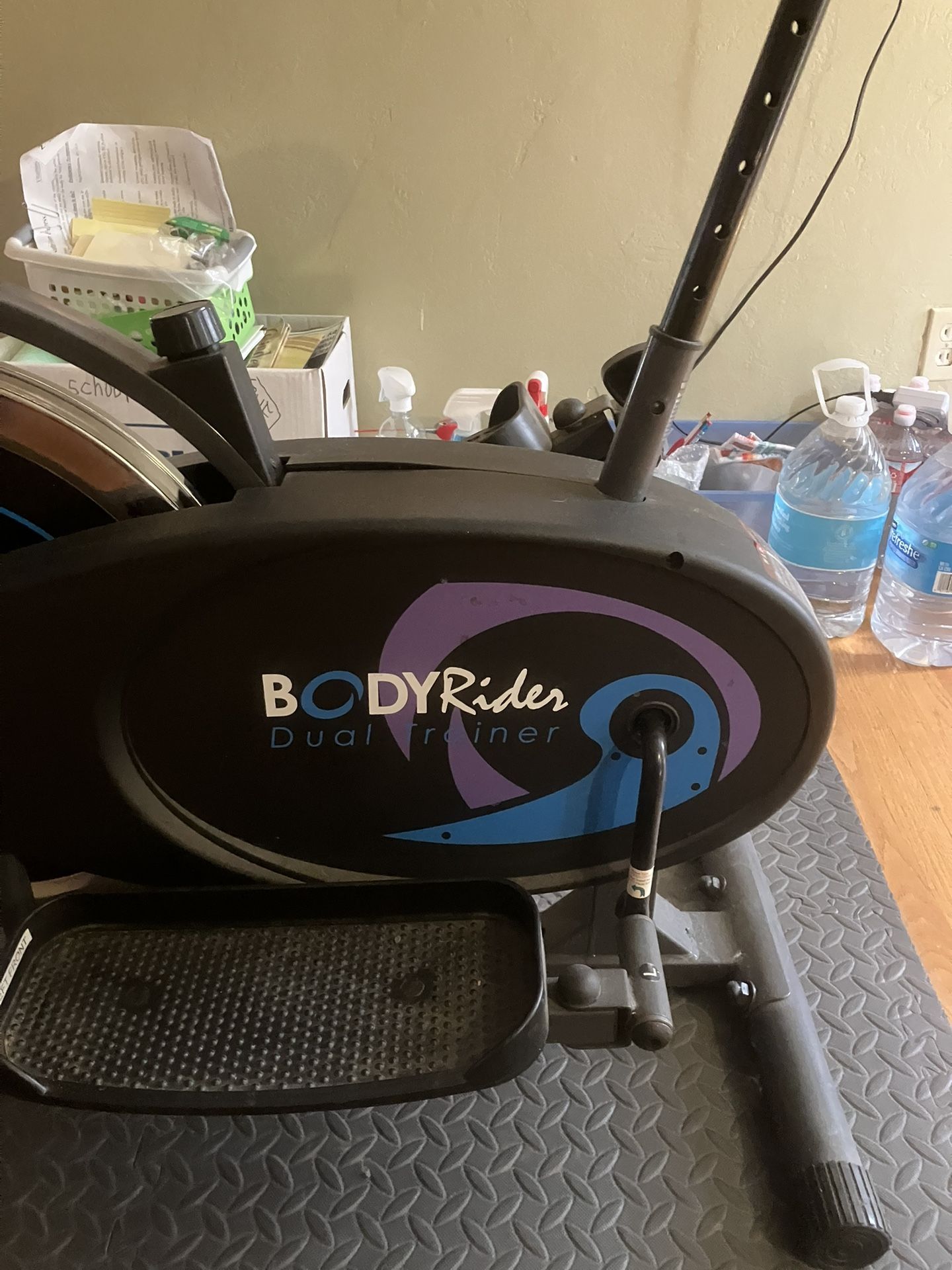 BODYRider Exercise Bike (dual trainer)