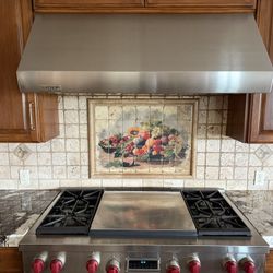 Oven Hood Insert- Wolf