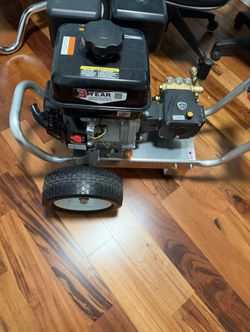 Mi-T-M 4000 PSI Contractor Duty Pressure Washer w/420cc Mi-T-M Engine