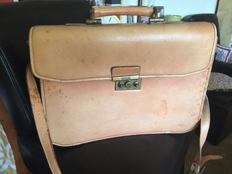 hartmann, Bags, Hartmann Vintage Leather Briefcase