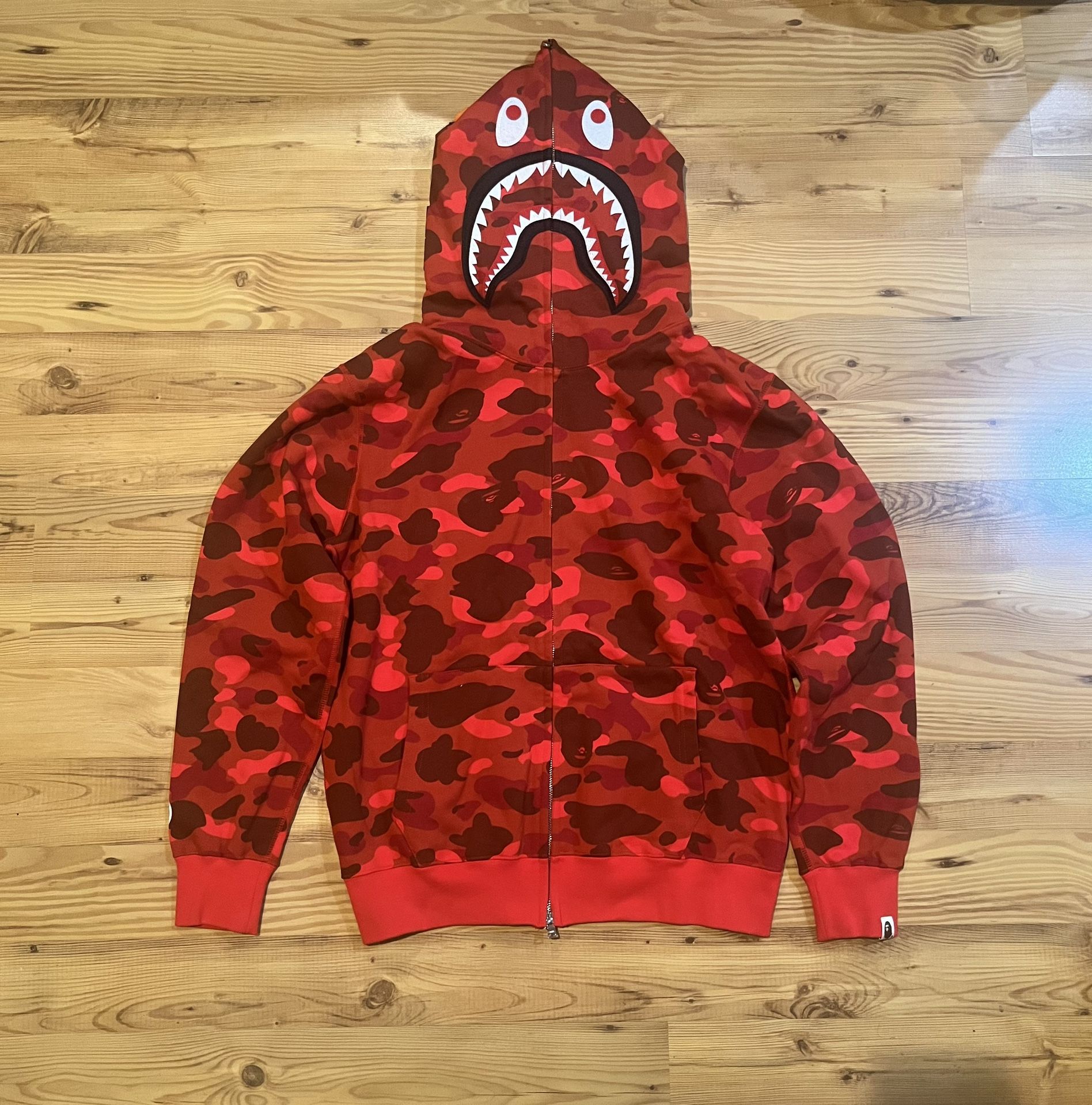 ABC Camo Bape Hoodie
