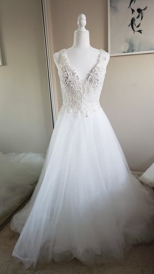 New And Used Wedding Dress For Sale In San Diego Ca Offerup