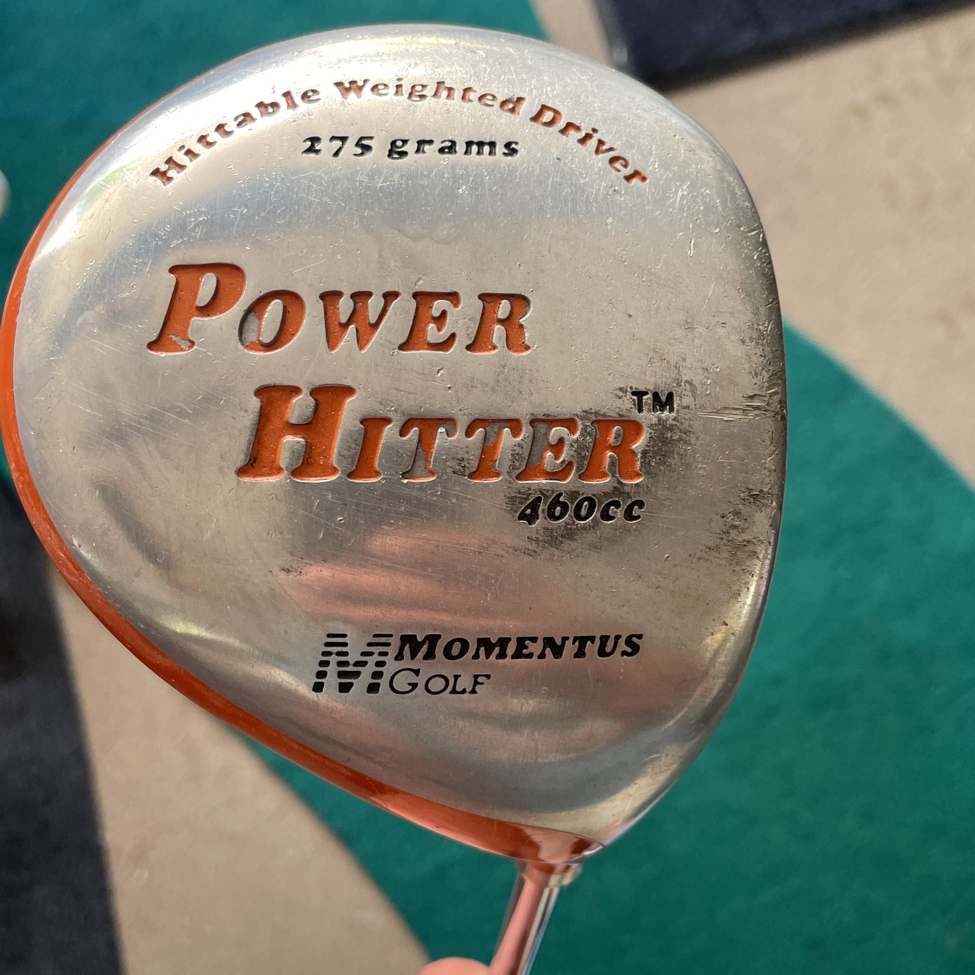 Weighted training driver