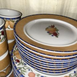  Dansk Dish Set 